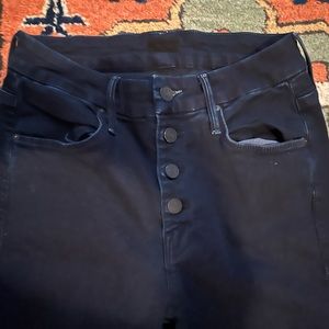 Mother Denim Pixie Ankle Fray